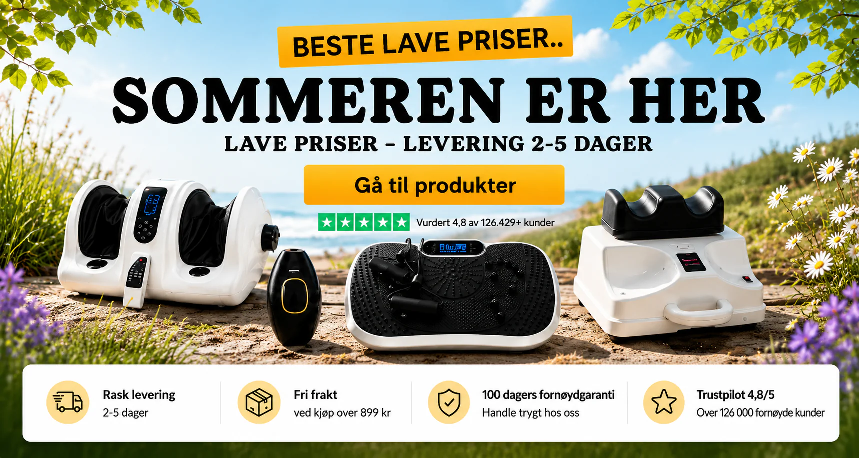 Oppdag din naturlige glød